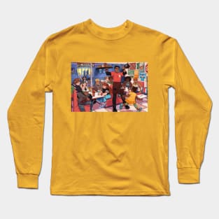 The Coffee Cake Cafe Long Sleeve T-Shirt